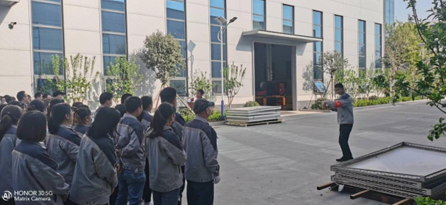 濟南銳拓科技有限公司全體員工進行消防應急預案演練 濟南銳拓科技有限公司全體員工進行消防應急預案演練