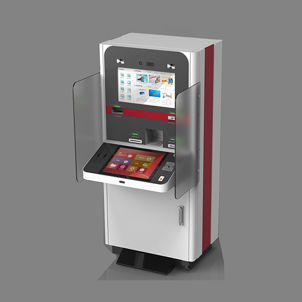 銀行智能柜員機 銀行智能柜員機